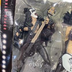 New In Box McFarlane Toys KISS ALIVE Deluxe Boxed Stage Set Action Figures 2002