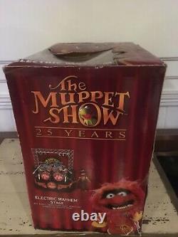 New In Box Muppets 25 Years Electric Mayhem Band Stage Rare Find