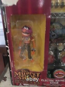 New In Box Muppets 25 Years Electric Mayhem Band Stage Rare Find