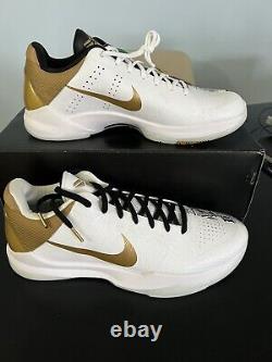New In Box Nike Kobe 5 Protro Big Stage/Parade White 2020 Size 13