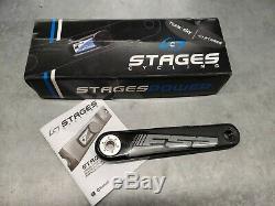 New In Box. Stages Power Energy FSA 387 EVO 172.5mm 901-1141 Hollow Forged