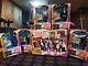 New Kids On The Block Dolls With Cassettes and Stage in Original Boxes