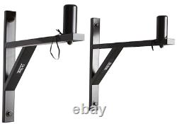 New On-Stage Stands SS7914B Speaker Bracket Wall Mount, 2 per box
