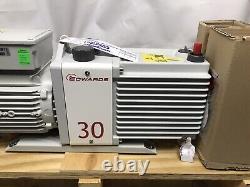 New Open Box Edwards E2M30 Dual-Stage Vacuum Pump