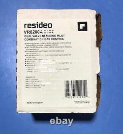 New Open Box Resideo 24 VAC SINGLE STAGE STANDING PILOT GAS VALVE