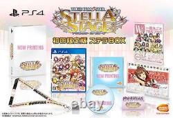 New PS4 The Idolm@ster Idol master Stella Stage Stella Box Japan PLJS-70114