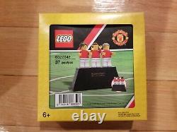 New Sealed LEGO 6322642 The United Trinity Manchester United
