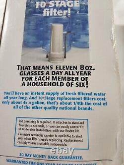 New Wave Enviro 10 Stage Water Filter (Open Box / New)