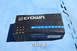 New in Box Crown PCC-170 Condenser Professional Microphone piano mic/ stage mic