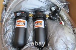 New in Box DeVilbiss Clean Air 2-Stage Filtration System (HAF-518) 130098 USA