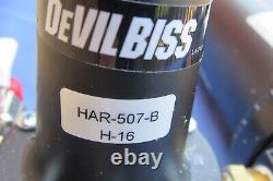 New in Box DeVilbiss Clean Air 2-Stage Filtration System (HAF-518) 130098 USA