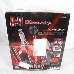 New in Box Hornady 085003 Lock-N-load Classic Single Stage Reloading Press Kit