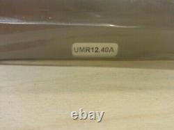 Newport UMR12.40A Linear Stage, Aperture, Single-Row Bearing New Open Box