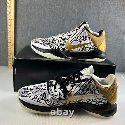 Nike Kobe 5 V Protro 1/2 Big Stage Parade Size 8.5 Basketball Shoes With Box