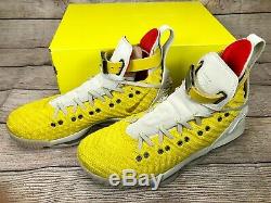 Nike Lebron 16 X HFR HARLEM STAGE Size Mens 10.5 New in Box Bright Citron