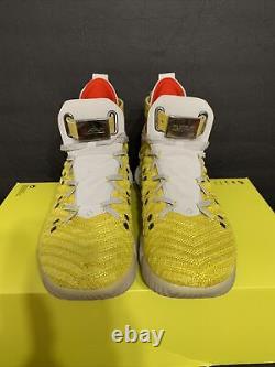 Nike Lebron Xvi'harlem Stage' Mens 6.5 Wmns 8 Bright Citron New No Box
