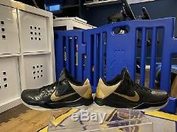 Nike Zoom Kobe 5 Big Stage Away Vault Promo Exclusive Mamba Size 10. New. NO Box