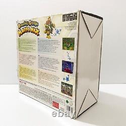 Nintendo Gamecube Dancing Stage Mario Mix Pak + Box VGC As New Free Postage