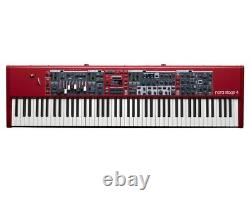 Nord Stage 4 88. 88 Key Fully Weighted Hammer Action Keyboard. Open Box