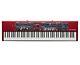 Nord Stage 4 88. 88 Key Fully Weighted Hammer Action Keyboard. Open Box