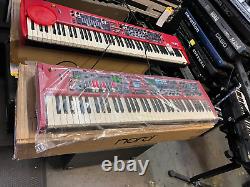 Nord Stage 4 Compact 73-key lightweight keyboard/Synth / Organ in box ARMENS