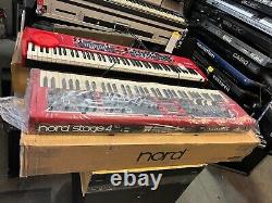 Nord Stage 4 Compact 73-key lightweight keyboard/Synth / Organ in box ARMENS