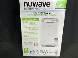 Nuwave E500 47351 Oxypure Zero Air Purifier with 3 Stage Filtration New Open Box