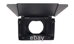OConnor O-Box TWO STAGE 4X5 Matte Box Package With Top Flag Make Offer Now