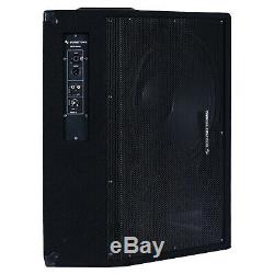 OPEN-BOXSound Town 15 600W Powered DJ PA Stage Monitor Speaker METIS-15MPW-R