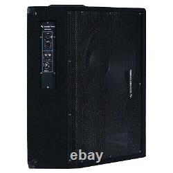 OPEN BOXSound Town 15 600W Powered PA Stage Monitor Speaker (METIS-15MPW-R)