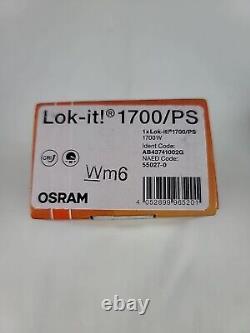 OSRAM HTI 1700/PS Lok-It, Robe BMFL Stage Lamp, 55027 AB43741002G New sealed Box