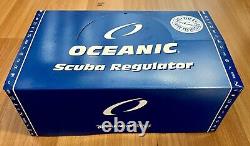 Oceanic Delta 4 Swivel Second stage/FDX 10 1st Stage Scuba Regulator New in box