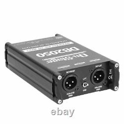 On-Stage Audio Active Stereo Multimedia DI Box (DB2050) MaxStrata
