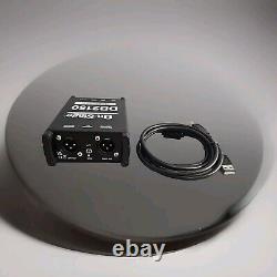 On-Stage DB2150 Estéreo USB DI Direct Box Bundle withCable and Cloth