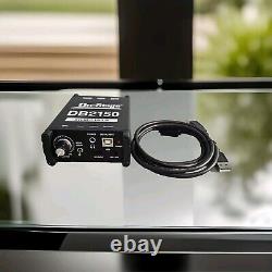 On-Stage DB2150 Estéreo USB DI Direct Box Bundle withCable and Cloth