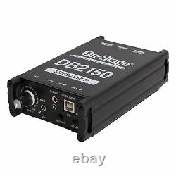 On-Stage DB2150 Stereo USB DAC Direct Box
