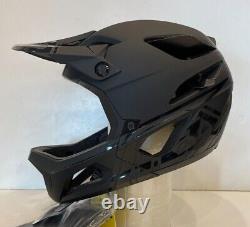 Open Box Troy Lee Designs Adult Stage MTB Helmet Stealth Midnight MD/LG