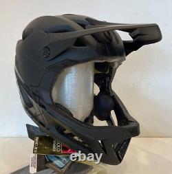 Open Box Troy Lee Designs Adult Stage MTB Helmet Stealth Midnight XL/2X
