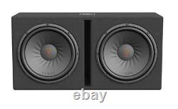 Open box JBL Stage 1200D 600W RMS Stage Series Dual Loaded 12 Ported Box