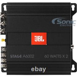 Open box JBL Stage A6004 560 Watt 4-Channel Class-D Amplifier