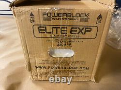 POWERBLOCK Elite EXP 50-70 lb. Dumbbell Kit Stage 2 Expansion Kit NEW IN BOX