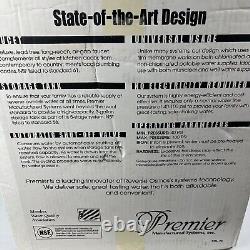 PREMIER REVERSE OSMOSIS 5 Stage Water System PRL-75 withTank NewithOpen Box