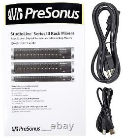 PRESONUS Studiolive 32R Stage Box for StudioLive Series III Mixer Consoles