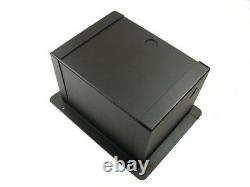 PROCRAFT FPPL-3DUP-BK Recessed Stage Pocket / Floor Box loaded with 3 AC Duplex
