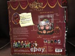 Palisades The Muppet Show Electric Mayhem Stage With Animal! NIB Rare