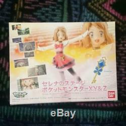 Pokemon XY&Z Serena Stage Figure Music Box Limited Premium Bandai Pikachu Anime