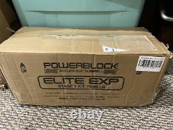 PowerBlock Elite EXP Stage 3 Kit (2020 model) Brand New- Open Box