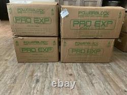 PowerBlock PRO EXP 90 LB Pair of Adjustable Dumbbells (w-Stage 2 & 3) NEW IN BOX