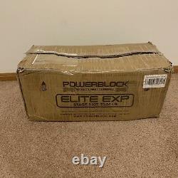 Powerblock Elite EXP 2020 Model Stage 3 Kit 70-90 Lbs Open Box