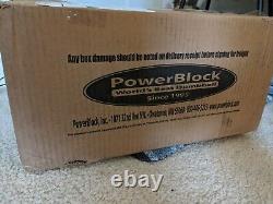 Powerblock USA Elite Stage 2 Expansion Kit (50-70lbs) NEW OPEN BOX